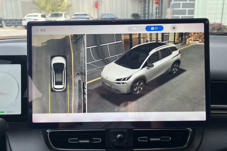 Used AION V 2022 Plus 70 Smart Technology Edition Ternary Lithium Interior 1