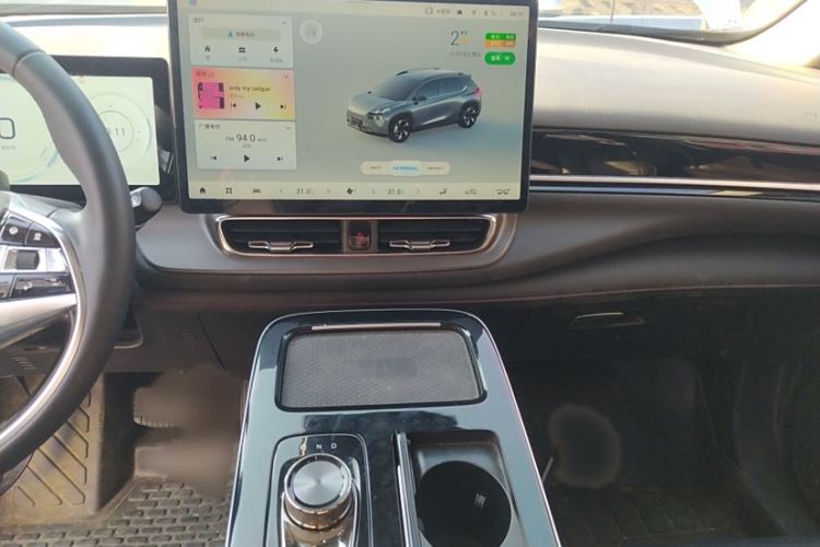Used AION V 2022 Plus 70 Smart Technology Edition Ternary Lithium Interior 4