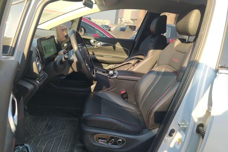 Used AION V 2022 Plus 70 Smart Technology Edition Ternary Lithium Interior 6