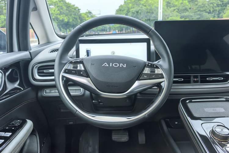 Used AION V 2022 Plus 70 Smart Technology Edition Ternary Lithium Interior 7
