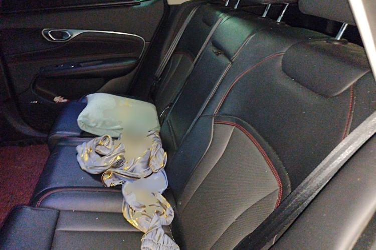 Used AION V 2022 Plus 70 Smart Technology Edition Ternary Lithium Left Rear Seat