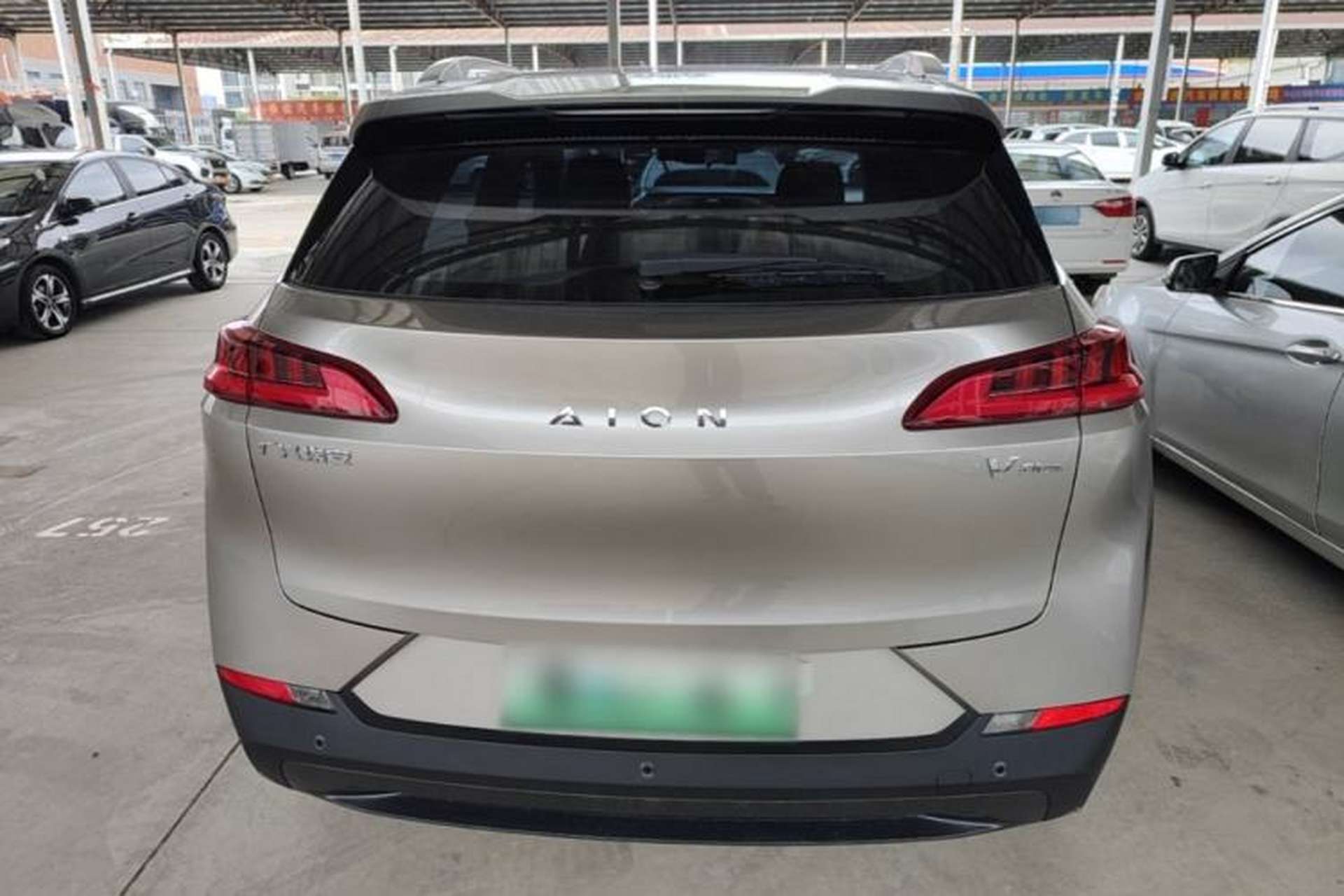 Used AION V 2022 Plus 70 Smart Edition Ternary Lithium Rear