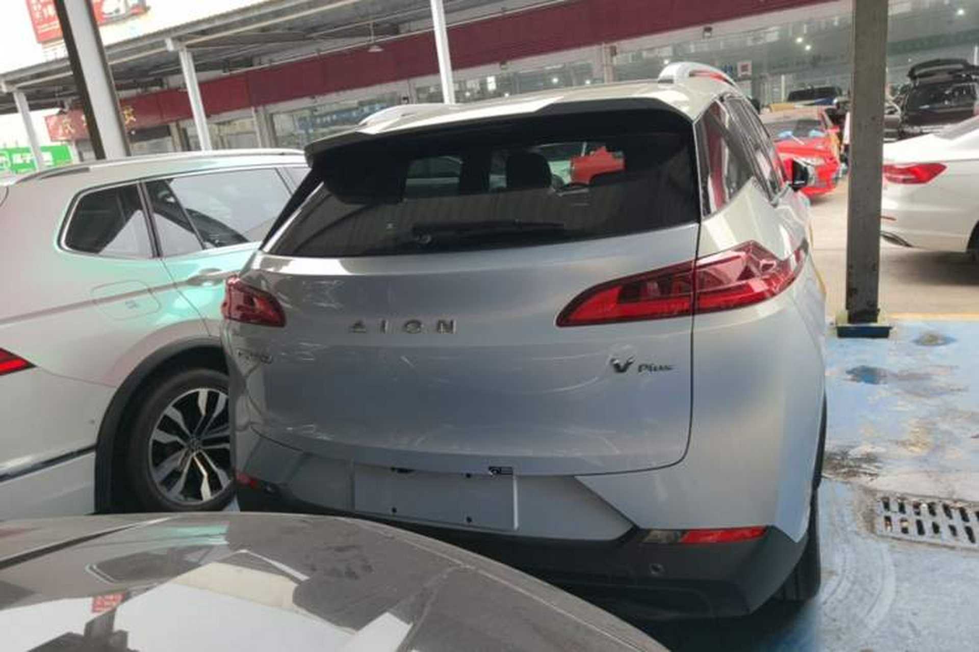 Used AION V 2022 Plus 70 Smart Edition Ternary Lithium Rear