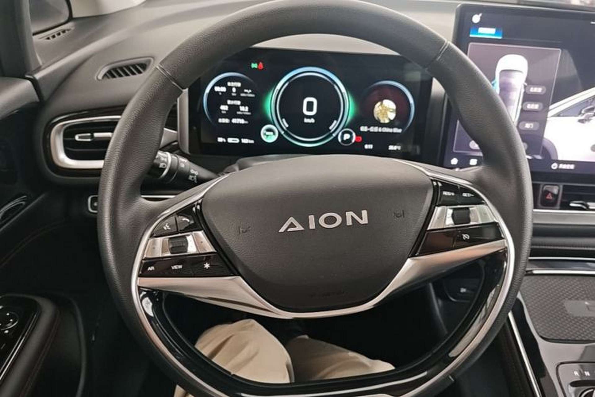 Used AION V 2022 Plus 70 Smart Edition Ternary Lithium Steering Wheel