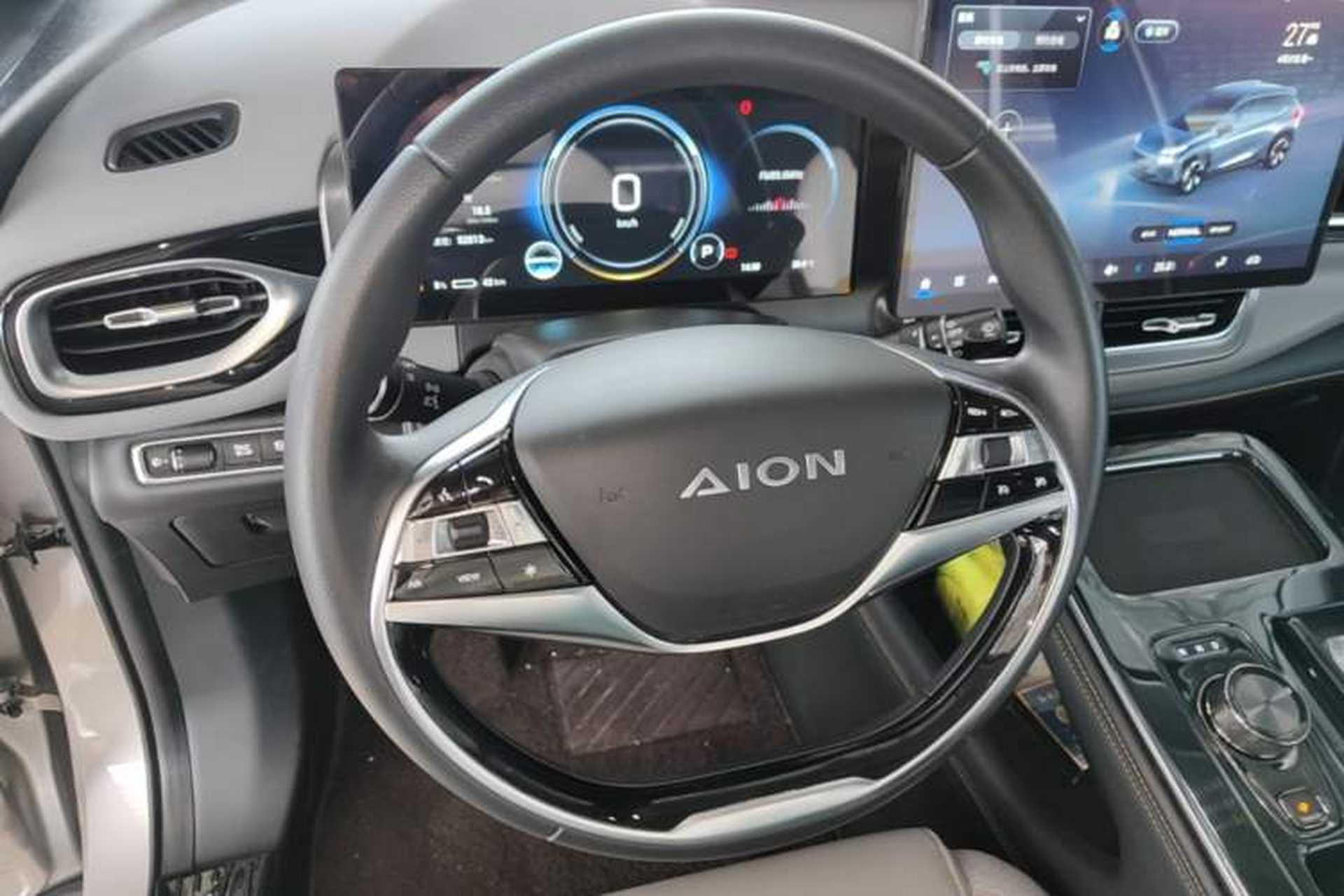Used AION V 2022 Plus 70 Smart Edition Ternary Lithium Steering Wheel