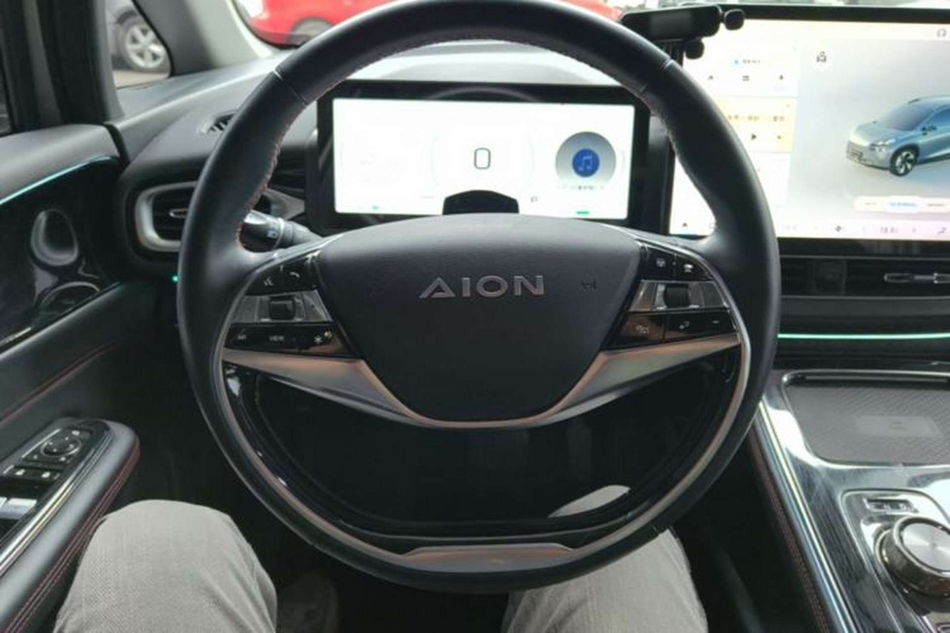 Used AION V 2022 Plus 70 Smart Edition Ternary Lithium Steering Wheel