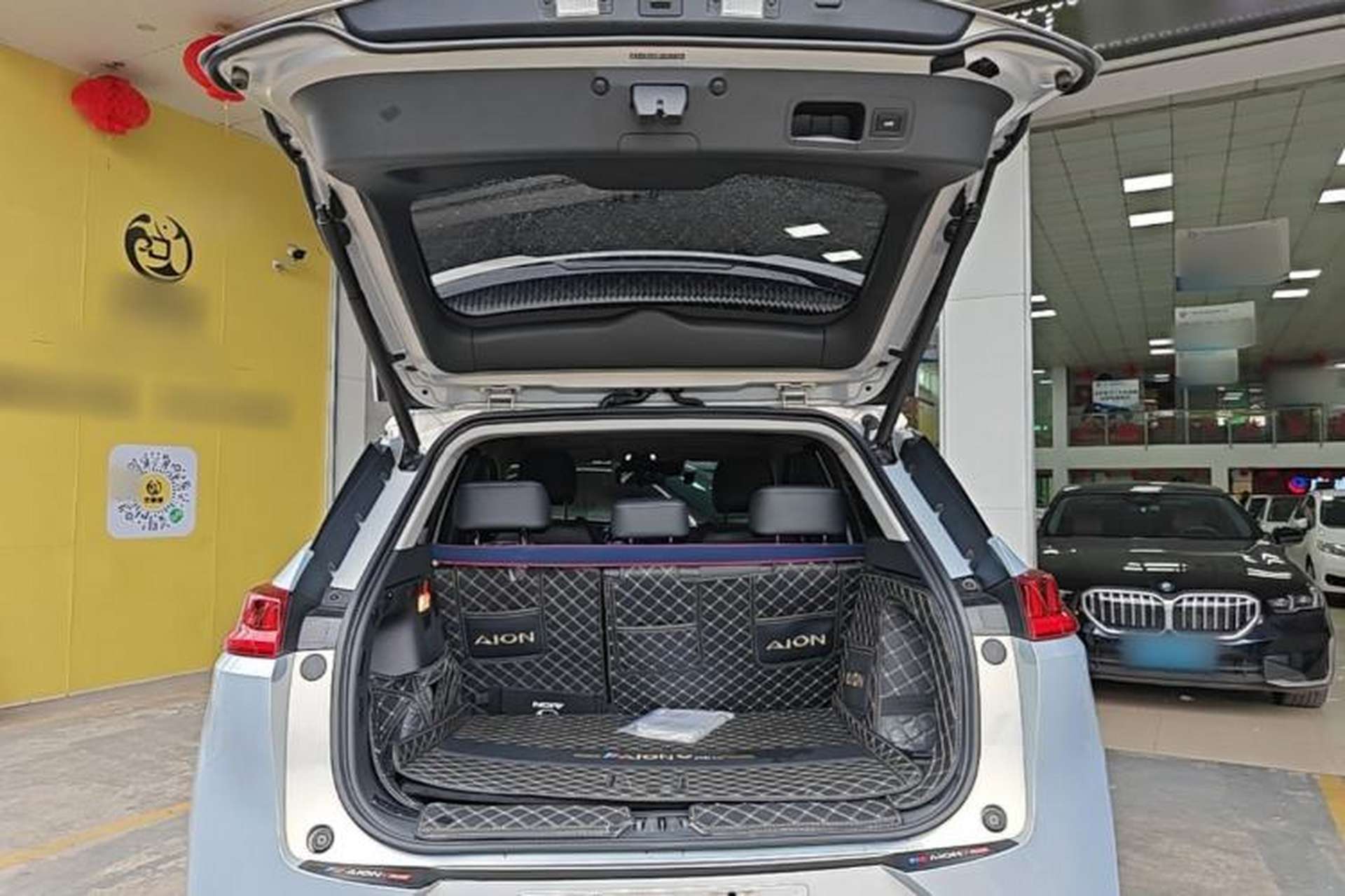 Used AION V 2022 Plus 70 Smart Edition Ternary Lithium Trunk