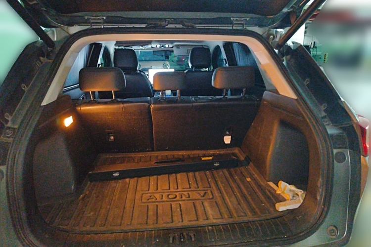 Used AION V 2022 Plus 70 Smart Technology Edition Ternary Lithium Trunk