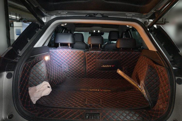 Used AION V 2022 Plus 70 Smart Edition Ternary Lithium Trunk