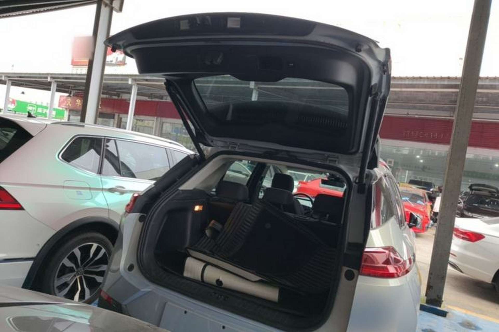 Used AION V 2022 Plus 70 Smart Edition Ternary Lithium Trunk