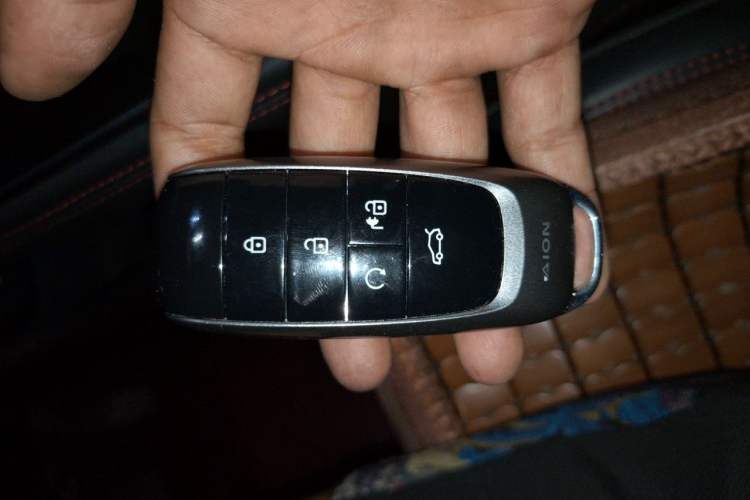 Used AION V 2022 Plus 70 Smart Edition Ternary Lithium Vehicle Key