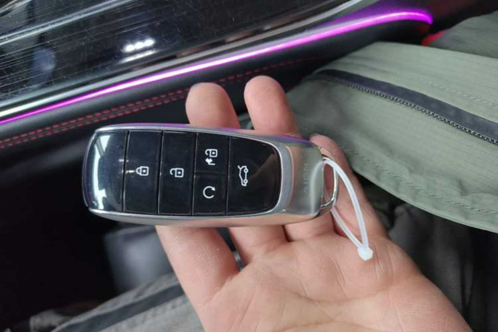 Used AION V 2022 Plus 70 Smart Edition Ternary Lithium Vehicle Key