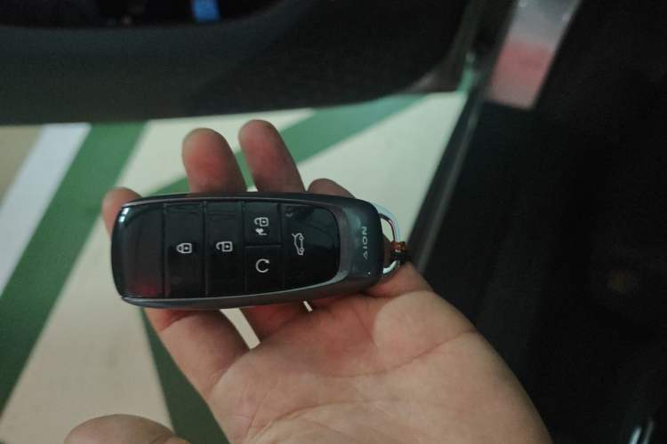 Used AION V 2022 Plus 70 Smart Edition Ternary Lithium Vehicle Key