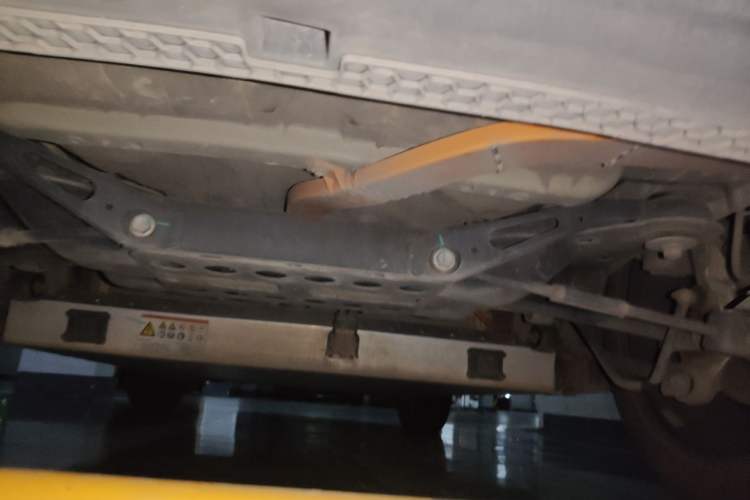 Used AION V 2022 Plus 70 Smart Edition Ternary Lithium Chassis Rear