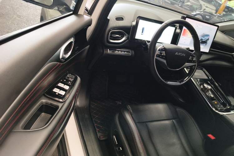 Used AION V 2022 Plus 70 Smart Edition Ternary Lithium Driver Seat