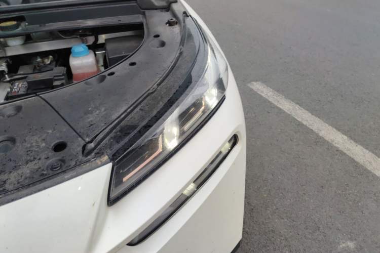 Used AION V 2022 Plus 70 Smart Technology Edition Ternary Lithium Engine Bay Left