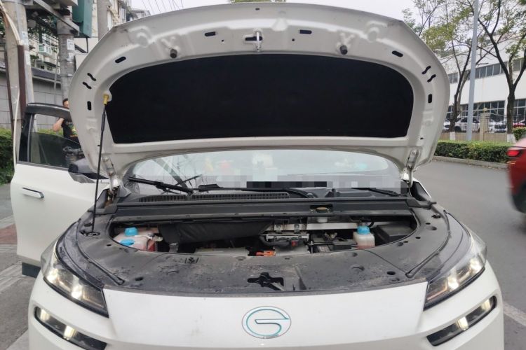 Used AION V 2022 Plus 70 Smart Technology Edition Ternary Lithium Engine Bay