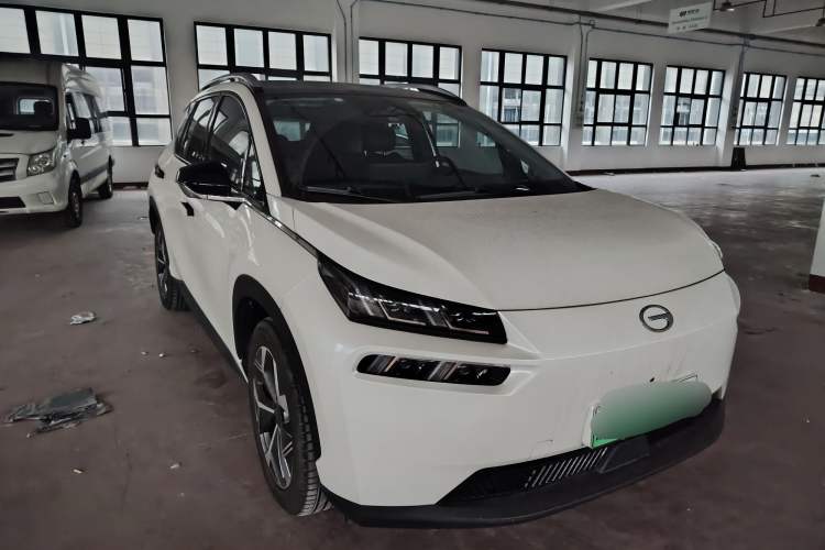 Used AION V 2022 Plus 70 Smart Technology Edition Ternary Lithium Exterior 3