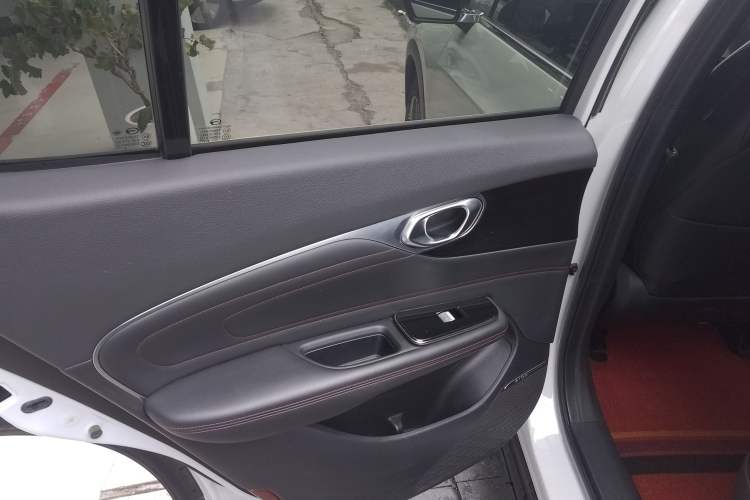Used AION V 2022 Plus 70 Smart Technology Edition Ternary Lithium Left Rear Door Interior