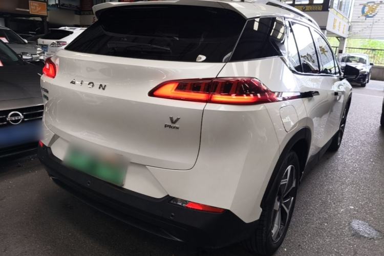 Used AION V 2022 Plus 70 Smart Edition Ternary Lithium Rear Right 45 Deg