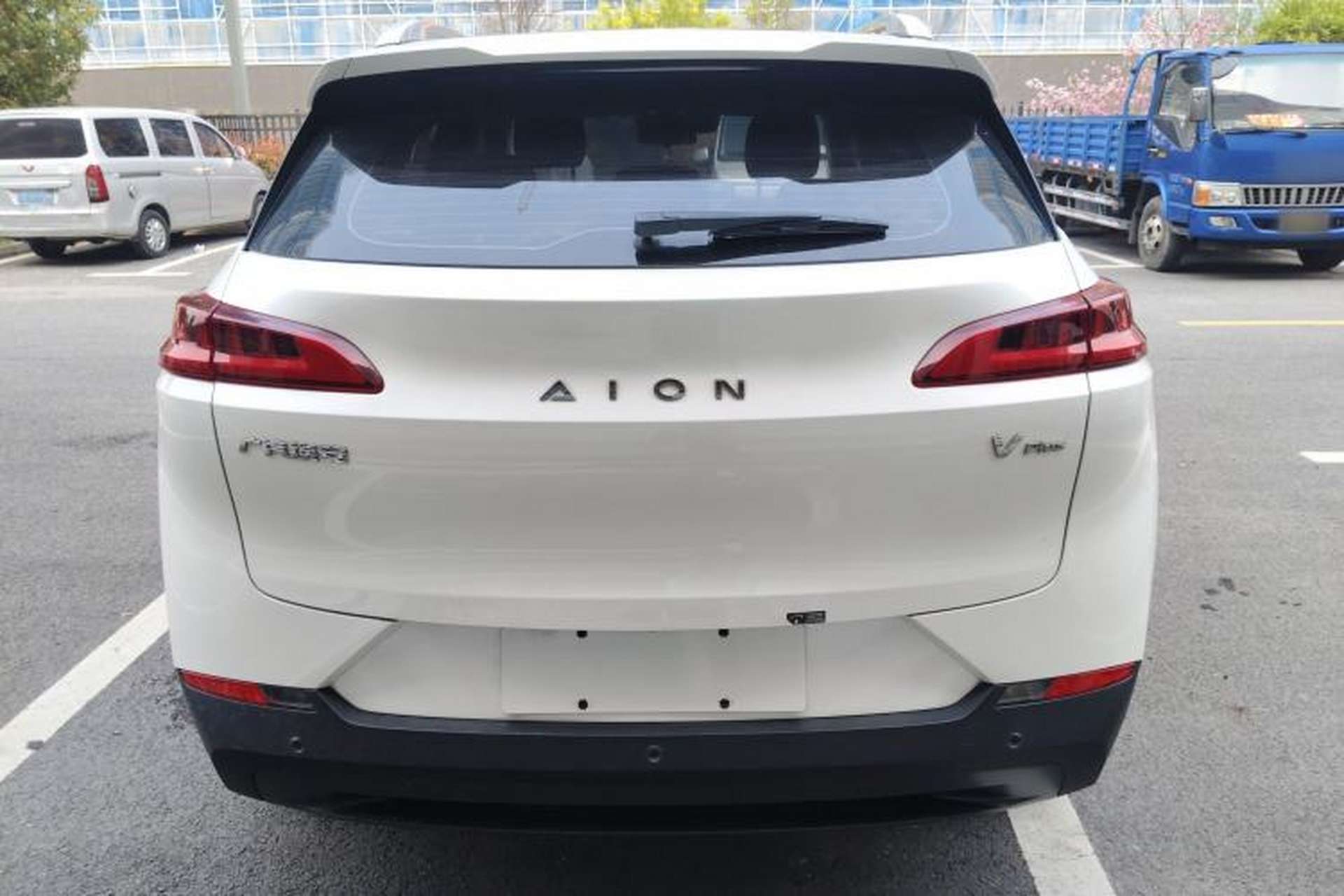 Used AION V 2022 Plus 70 Smart Technology Edition Ternary Lithium Rear