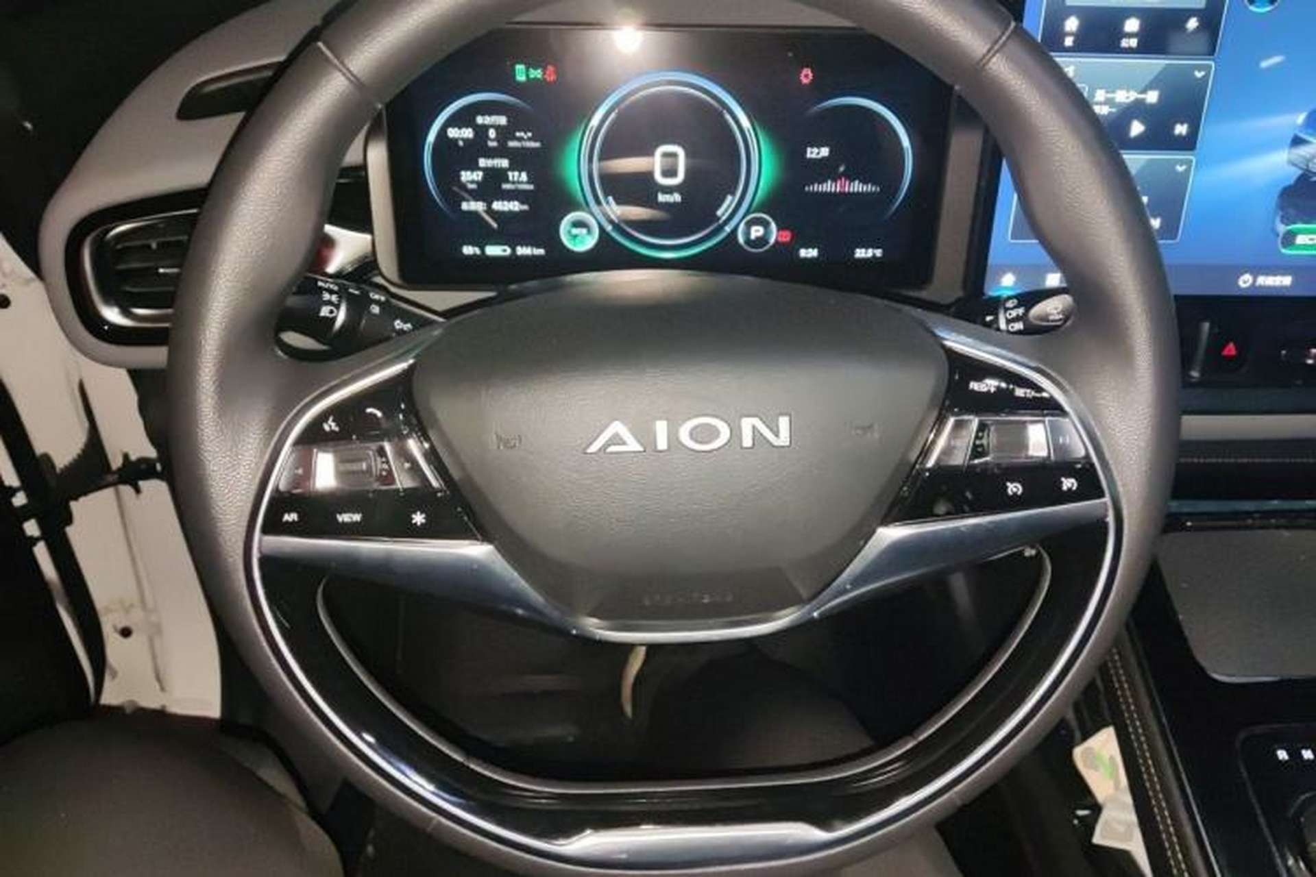 Used AION V 2022 Plus 70 Smart Edition Ternary Lithium Steering Wheel