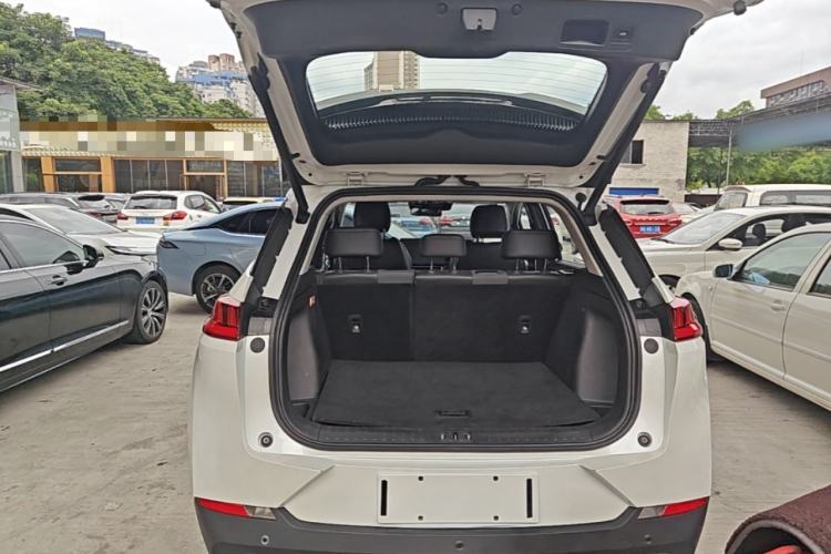 Used AION V 2022 Plus 70 Smart Edition Ternary Lithium Trunk