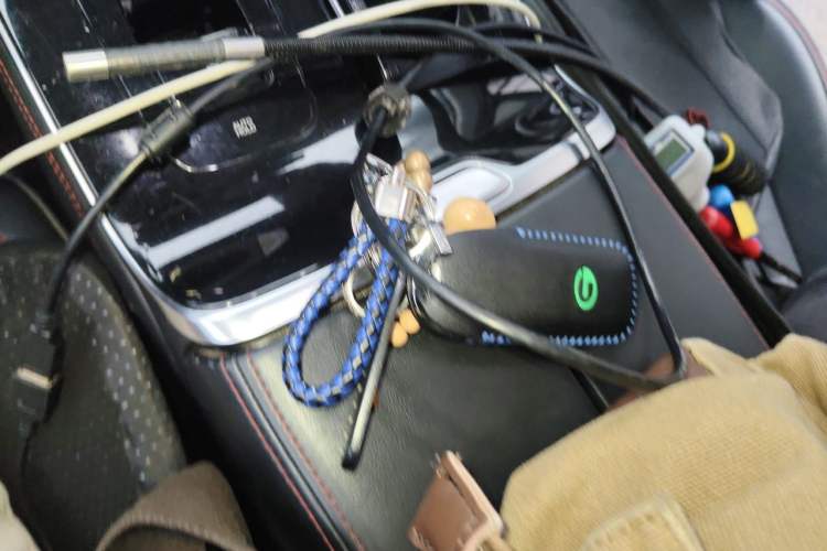 Used AION V 2022 Plus 70 Smart Technology Edition Ternary Lithium Vehicle Key