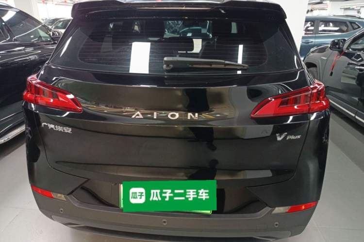 Used AION V 2023 Plus 70 Smart Edition Lithium Iron Phosphate Rear