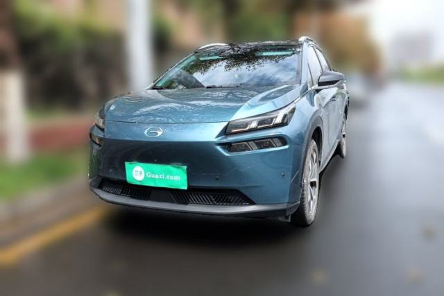 Used AION V 2023 Plus 70 Super Fast Charging Version Ternary Lithium
