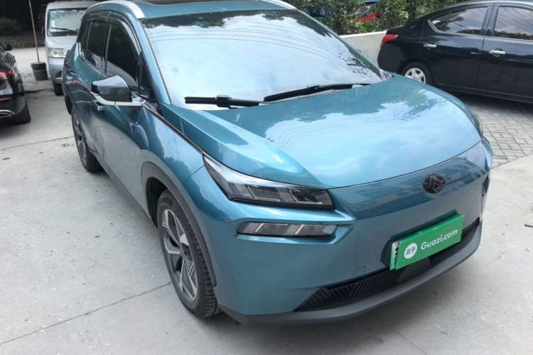 Used AION V 2023 Plus 70 Smart Edition Ternary Lithium Front Right 45 Deg