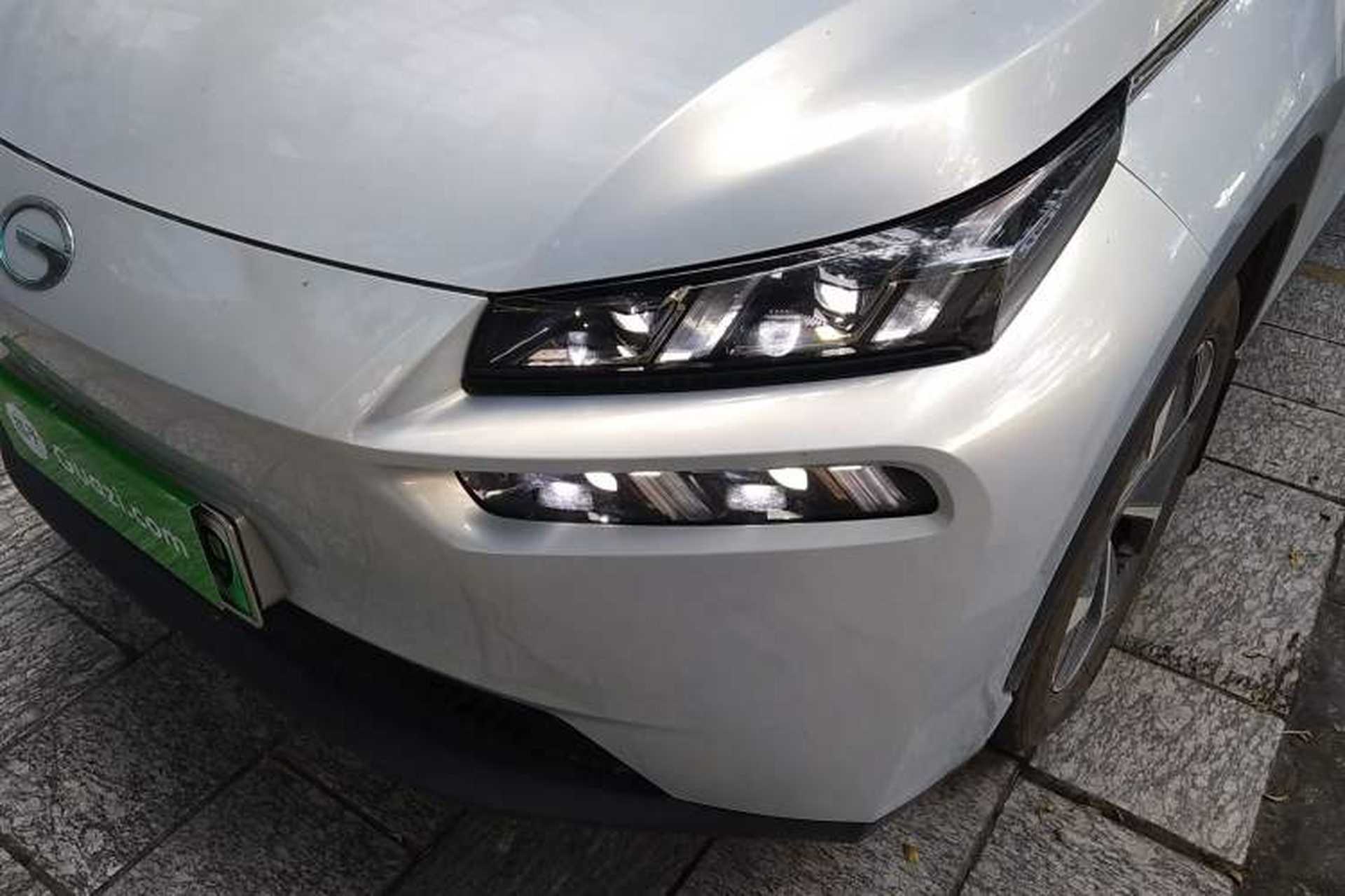 Used AION V 2023 Plus 70 Smart Edition Ternary Lithium Left Front Headlight