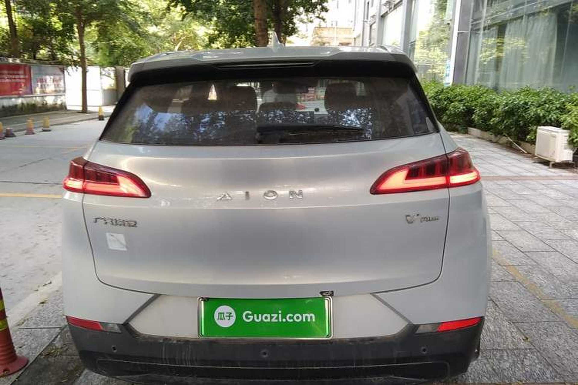 Used AION V 2023 Plus 70 Smart Edition Ternary Lithium Rear
