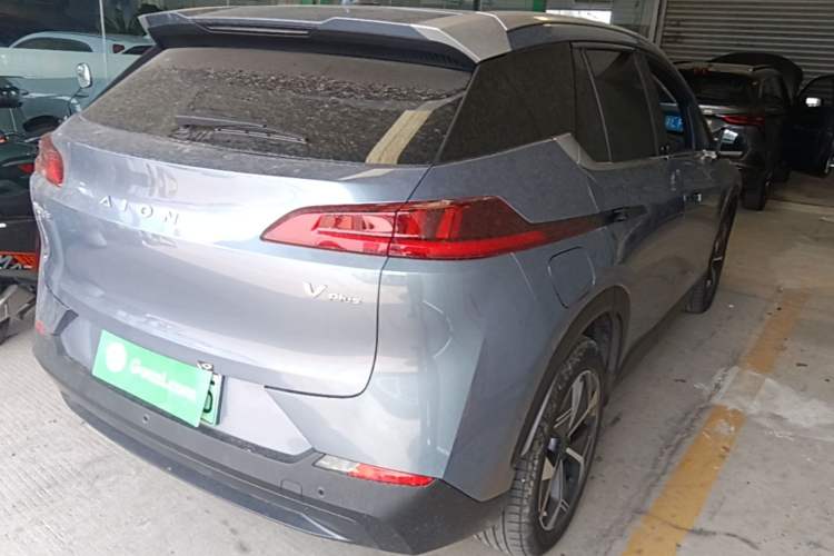Used AION V 2023 Plus 70 Super Fast Charging Version Ternary Lithium Rear Right 45 Deg