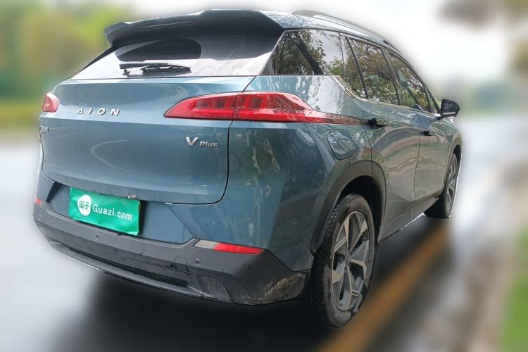 Used AION V 2023 Plus 70 Super Fast Charging Version Ternary Lithium Rear Right 45 Deg