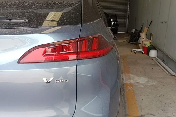 Used AION V 2023 Plus 70 Super Fast Charging Version Ternary Lithium Right Rear Taillight