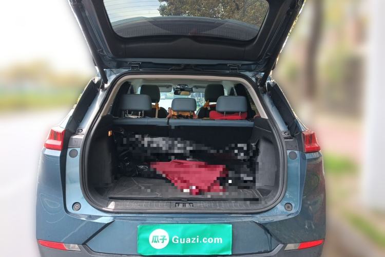 Used AION V 2023 Plus 70 Super Fast Charging Version Ternary Lithium Trunk