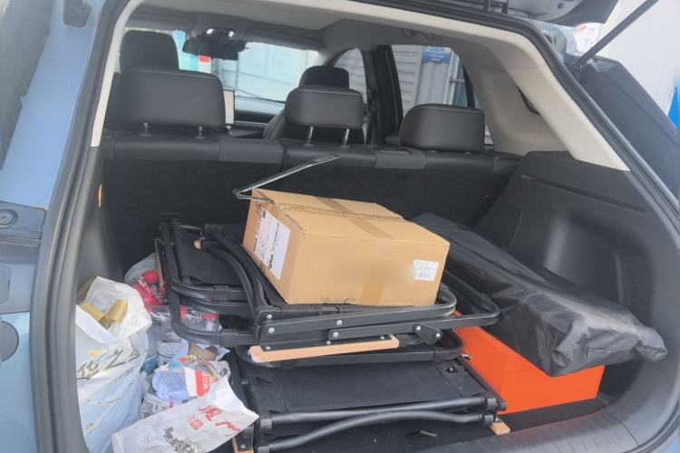 Used AION V 2023 Plus 70 Smart Edition Ternary Lithium Trunk