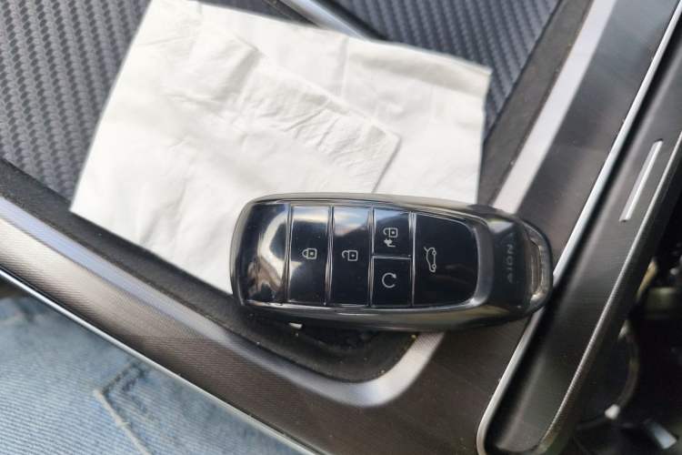 Used AION V 2023 Plus 70 Executive Edition Ternary Lithium Vehicle Key