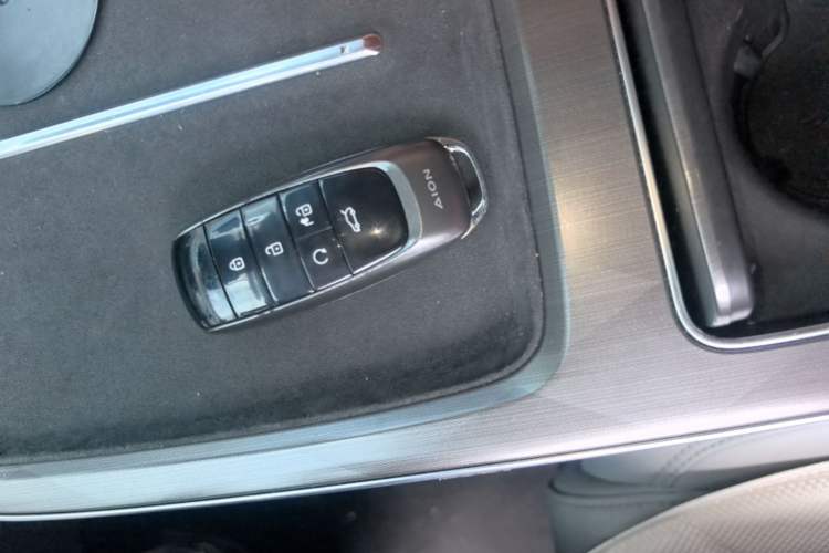 Used AION V 2023 Plus 70 Smart Edition Ternary Lithium Vehicle Key