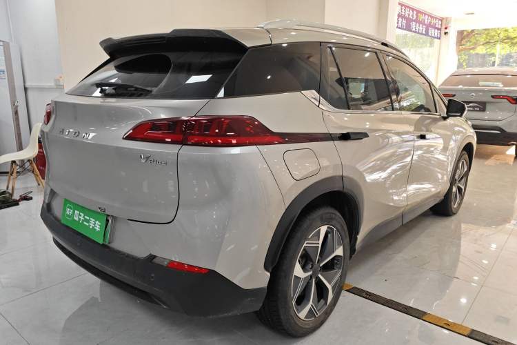Used AION V 2023 Plus 70 Super Fast Charging Version Ternary Lithium Rear Right 45 Deg