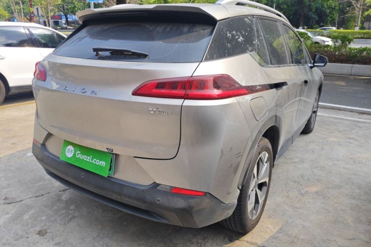 Used AION V 2023 Plus 70 Super Fast Charging Version Ternary Lithium Rear Right 45 Deg