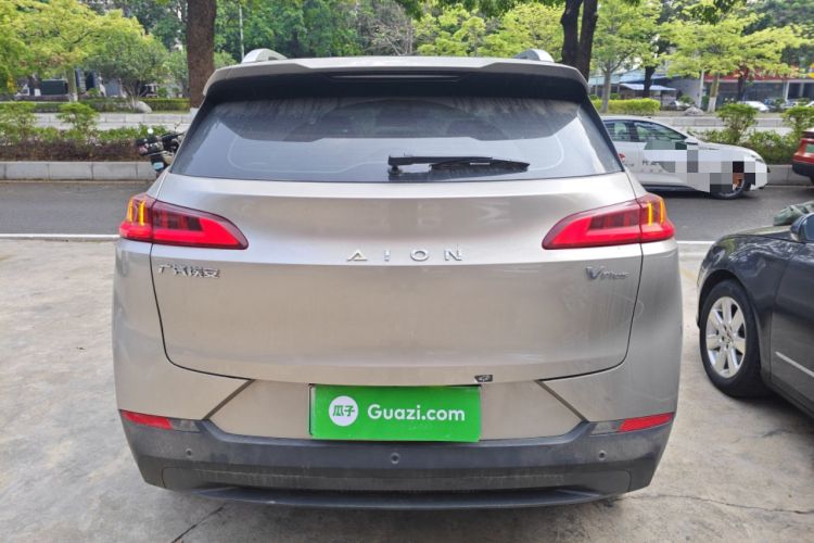 Used AION V 2023 Plus 70 Super Fast Charging Version Ternary Lithium Rear