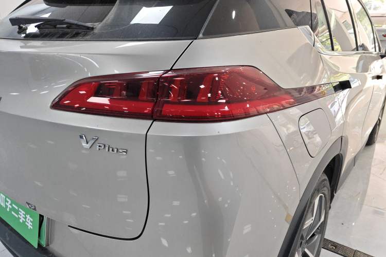 Used AION V 2023 Plus 70 Super Fast Charging Version Ternary Lithium Right Rear Taillight