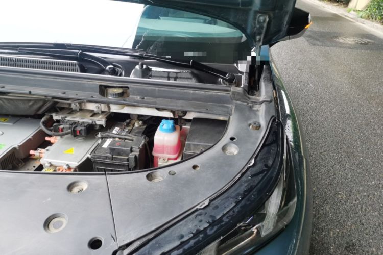 Used AION V 2023 Plus 70 Smart Enjoyment Seven-Seater Edition Ternary Lithium Engine Bay Left