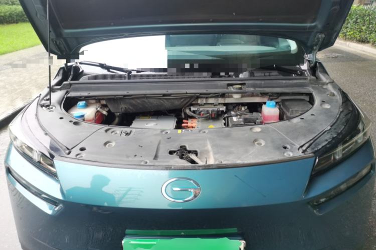 Used AION V 2023 Plus 70 Smart Enjoyment Seven-Seater Edition Ternary Lithium Engine Bay
