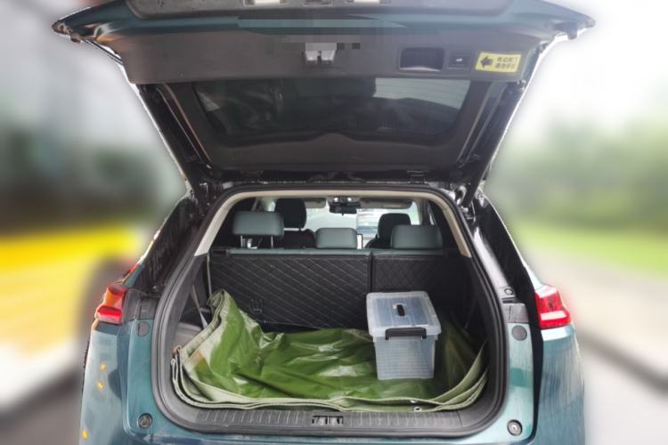Used AION V 2023 Plus 70 Smart Enjoyment Seven-Seater Edition Ternary Lithium Trunk