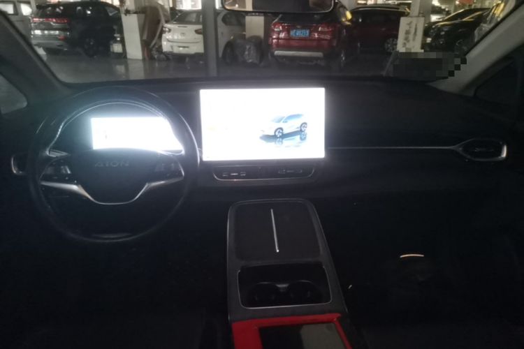 Used AION V 2023 Plus 70 Smart Edition Lithium Iron Phosphate Center Console
