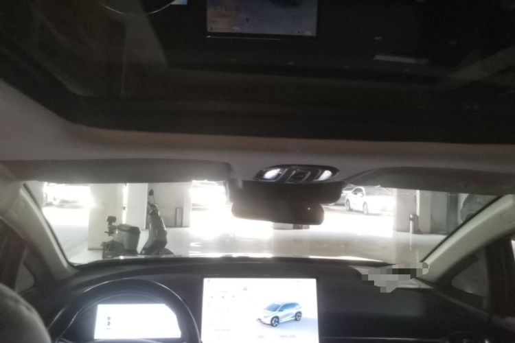 Used AION V 2023 Plus 70 Smart Edition Lithium Iron Phosphate Headliner