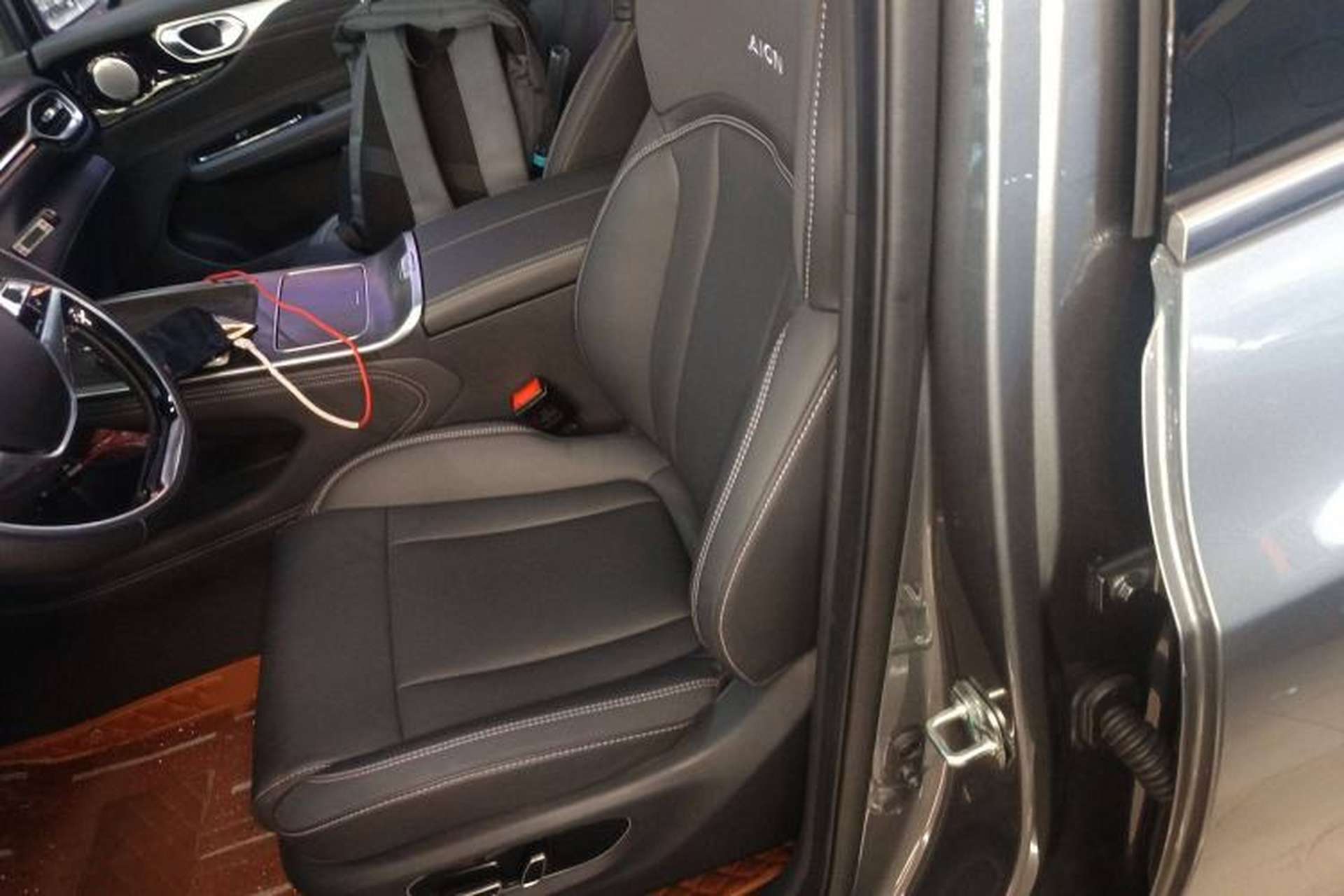 Used AION V 2023 Plus 70 Smart Edition Lithium Iron Phosphate Left Front Seat